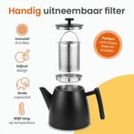 2dekans | Goliving Theekan met Filter - 1 Liter - Theepot -, Ophalen of Verzenden, Zo goed als nieuw