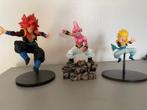 Dragon Ball Z - 3 Figurines - Maijin Buu + Gogeta + Gotrunk