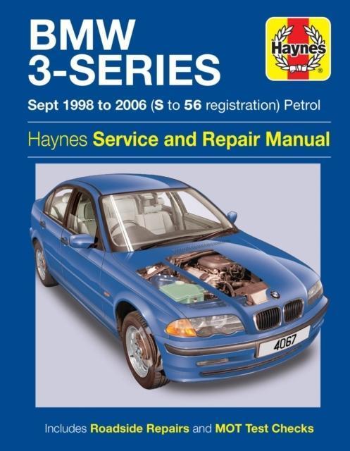 BMW 3-Series Petrol E46 (Sept 98 – 06) Haynes Repair Manual, Auto diversen, Handleidingen en Instructieboekjes, Verzenden