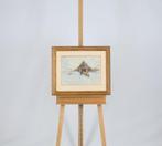 Willem Hendrik van der Nat (1864–1929) - Winters landschap, Antiek en Kunst, Kunst | Schilderijen | Klassiek