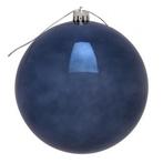 Kerstbal | Decoris | Ø 14 cm (Blauw), Diversen, Kerst, Verzenden, Nieuw