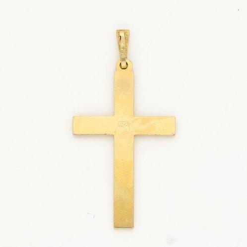 Hanger - 18 karaat Geel goud, Sieraden, Tassen en Uiterlijk, Antieke sieraden
