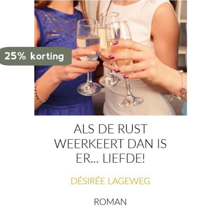 Als de rust weerkeert dan is er... Liefde! 9789085703778, Boeken, Streekboeken en Streekromans, Gelezen, Verzenden