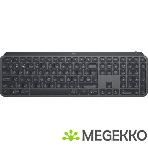 Logitech MX Keys for Business Grafiet Draadloos Toetsenbord, Computers en Software, Toetsenborden, Nieuw, Verzenden