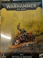 Warhammer 40,000 Defkilla Wartrike (Warhammer nieuw), Hobby en Vrije tijd, Wargaming, Nieuw, Ophalen of Verzenden