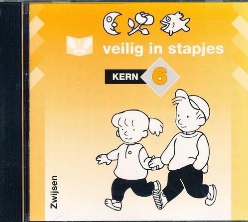 Veilig in Stapjes CD bij Kern 6, Boeken, Schoolboeken, Nieuw, Verzenden
