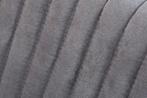 Moderne sledefauteuil BIG ASTON vintage grijs geborsteld, Huis en Inrichting, Stoelen, Nieuw, Ophalen of Verzenden