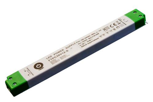 Ledvoeding - 12 volt - 2,5 ampère - 30 watt, Hobby en Vrije tijd, Elektronica-componenten, Verzenden