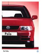 1996 VOLKSWAGEN POLO BROCHURE NEDERLANDS, Nieuw, Volkswagen, Author