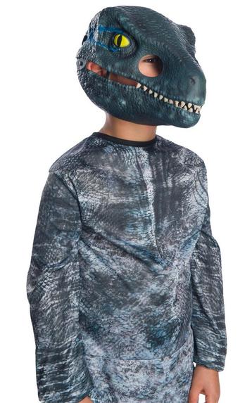 Dino Masker Velociraptor beschikbaar voor biedingen