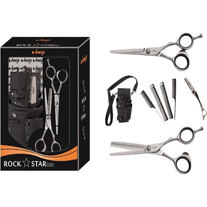 EKwip  Rock  Start Set  5,5 Inch, Sieraden, Tassen en Uiterlijk, Uiterlijk | Haarverzorging, Nieuw, Verzenden