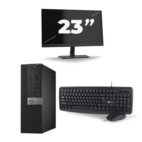Dell Optiplex 7040 Micro Tower - Intel Core i5-6e Generatie, Computers en Software, Desktop Pc's, Nieuw, Verzenden