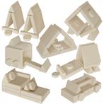 Speelbank Lilly, 8-delig, met slaapfunctie - 160 cm, beige, Kinderen en Baby's, Verzenden, Nieuw