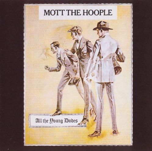cd - Mott The Hoople - All The Young Dudes, Cd's en Dvd's, Cd's | Overige Cd's, Zo goed als nieuw, Verzenden