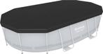 Bestway Afdekzeil ovaal 427x250 cm - 58425, Ophalen of Verzenden, Nieuw