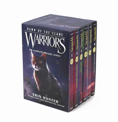 Warriors: Dawn of the Clans Box Set: Volumes 1 to 6, Boeken, Studieboeken en Cursussen, Verzenden