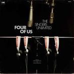 LP gebruikt - The Singers Unlimited - Four Of Us, Cd's en Dvd's, Verzenden, Zo goed als nieuw
