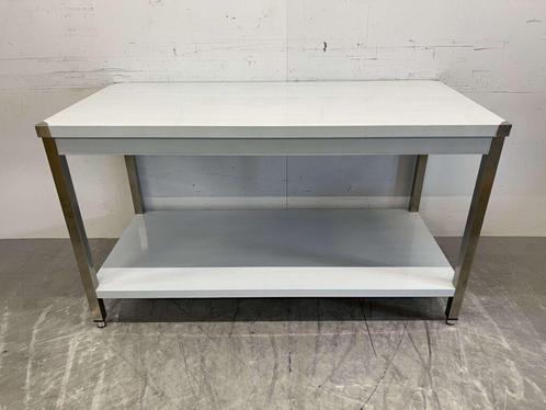 RVS Werktafel Tafel Basic-line 150 x 70 x 85 cm Horeca, Zakelijke goederen, Horeca | Keukenapparatuur, Nieuw in verpakking, Ophalen of Verzenden