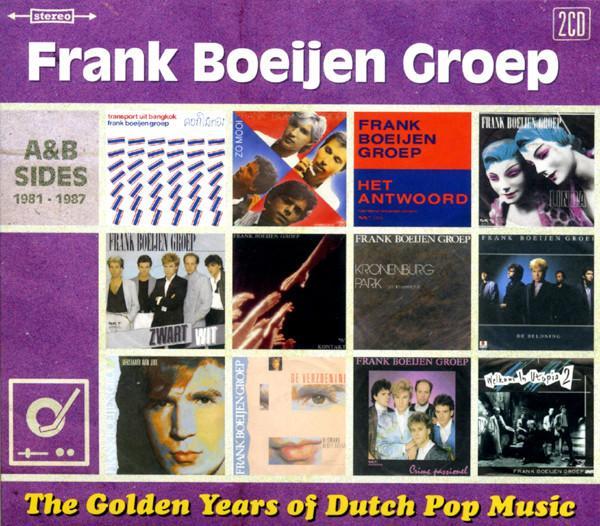 cd - Frank Boeijen Groep - The Golden Years Of Dutch Pop..., Cd's en Dvd's, Cd's | Nederlandstalig, Zo goed als nieuw, Verzenden