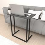 [en.casa] Bureau Högsby laptoptafel 65,5x60x35,5 cm antracie, Nieuw, Verzenden