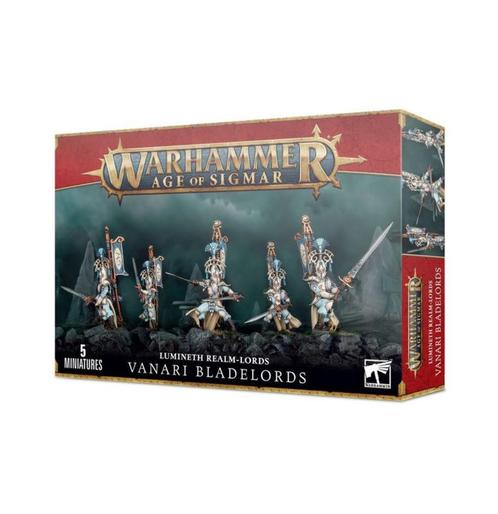 Lumineth Realm-Lords Vanari Bladelords (Warhammer Age of, Hobby en Vrije tijd, Wargaming, Nieuw, Ophalen of Verzenden