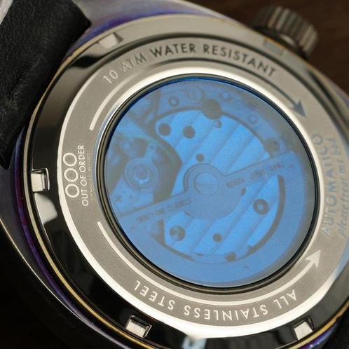 Out of Order - Torpedine - Zonder Minimumprijs -, Sieraden, Tassen en Uiterlijk, Horloges | Heren
