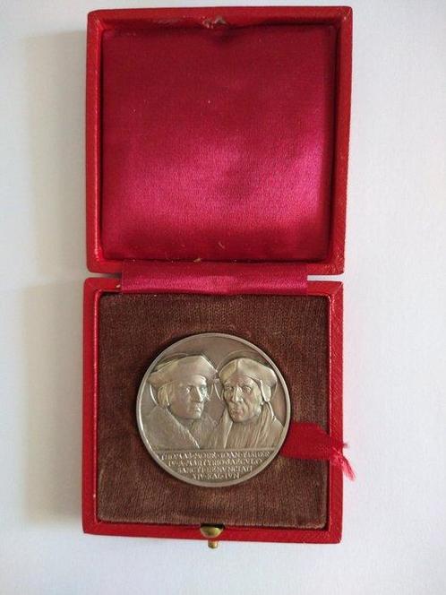 Vaticaan. Papa Pio XI. Medaglia in argento, 1935 (Zonder, Postzegels en Munten, Munten en Bankbiljetten | Toebehoren