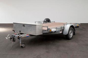 Motortrailer + disselbox beschikbaar voor biedingen