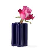 HEMA Vaas Ø3.5x10cm keramiek blauw, Verzenden, Nieuw, Blauw