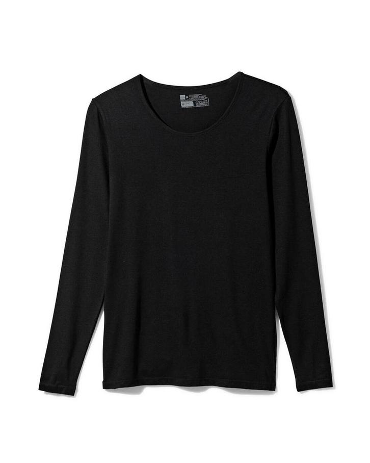 HEMA Dames temptech T-shirt lange mouw zwart 2+1 gratis, Kleding | Dames, Overige Dameskleding, Nieuw, Verzenden