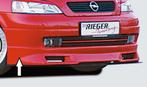 Rieger frontspoiler | Astra G - 3-drs., 5-drs., Sedan, Hatch, Verzenden, Nieuw, Opel