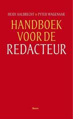 9789089534958 Handboek voor de redacteur | Tweedehands, Verzenden, Zo goed als nieuw, Heidi Aalbrecht