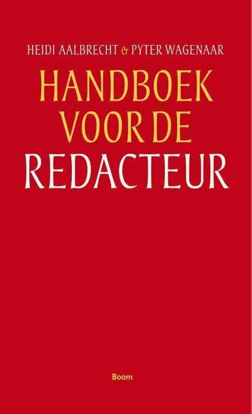 9789089534958 Handboek voor de redacteur | Tweedehands, Boeken, Schoolboeken, Zo goed als nieuw, Verzenden