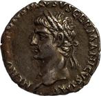 Romeinse Rijk. Nero Claudius Drusus († AD 9). Denarius -