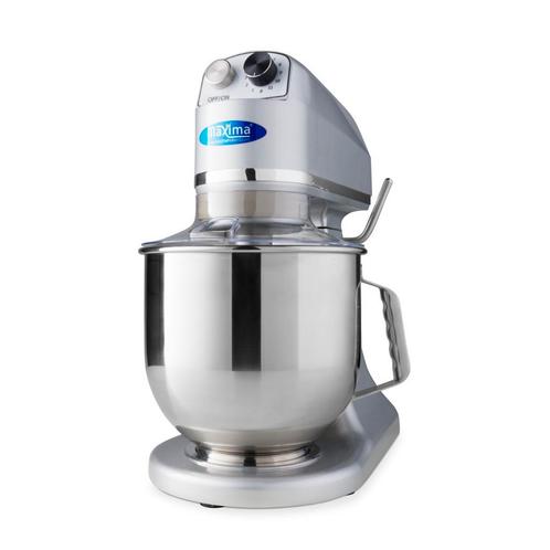 Planeetmenger - 7 L - Tot 2 Kg Deeg - Zilvergrijs, Witgoed en Apparatuur, Keukenmixers, Nieuw, 3 snelheden of meer, 4 liter of meer