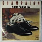 Champaign - How bout us - Single, Gebruikt, 7 inch, Pop, Single