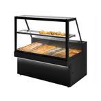 GGM Gastro | Broodvitrine TORONTO - 1500mm - Zwarte voorkant, Zakelijke goederen, Horeca | Meubilair en Inrichting, Verzenden