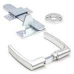 Poortslot | Starx (8 delig, Links/Rechts, Verzinkt), Doe-het-zelf en Verbouw, Hang- en Sluitwerk, Verzenden, Nieuw