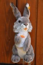 uit het Steiff archief: handmonster Mummy de Haas, zeldzaam,, Antiek en Kunst, Antiek | Speelgoed