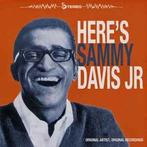 cd - Sammy Davis Jr. - Heres Sammy Davis Jr, Verzenden, Zo goed als nieuw