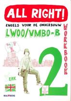 All Right! versie 2 Workbook 2 LWOO/VMBO-B, Verzenden, Nieuw