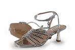 Steve Madden Sandalen in maat 37 Zilver, Kleding | Dames, Overige kleuren, Verzenden, Steve Madden, Sandalen of Muiltjes
