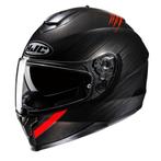 HJC C70N Sway Grijs Rood Integraalhelm, Nieuw met kaartje, HJC, Heren, Verzenden