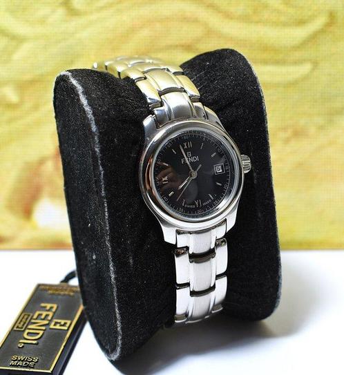 Fendi - 210L - Zonder Minimumprijs - Date - 030.402 - NOS -, Sieraden, Tassen en Uiterlijk, Horloges | Heren