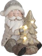 2dekans | House of Seasons Kerstman Kerstbeeld met, Diversen, Kerst, Ophalen of Verzenden, Zo goed als nieuw