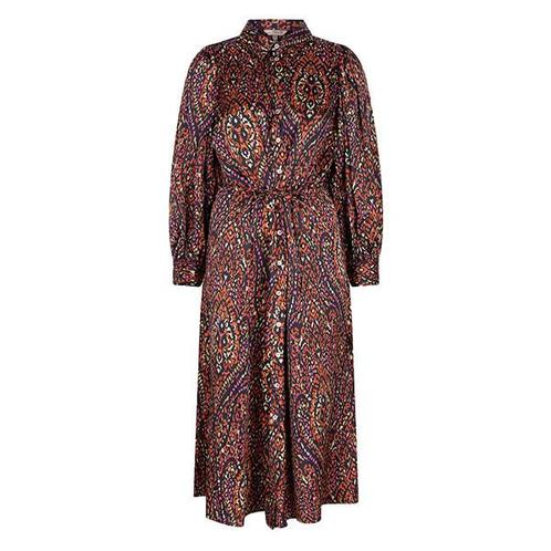 -30% Esqualo  Esqualo Jurk f23-14525 print  maat 44, Kleding | Dames, Jurken, Nieuw, Verzenden