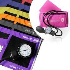 Handmatige bloeddrukmeter basis ST-A102 II-Rood, Diversen, Verpleegmiddelen, Nieuw, Verzenden