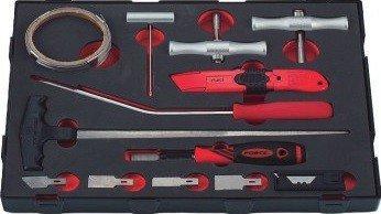 Ruit demontage set 13 delig, Auto diversen, Autogereedschap, Verzenden