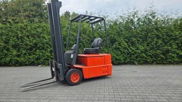 heftruck  elektrisch linde e15 triplomast sideshift 1500kg beschikbaar voor biedingen