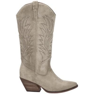 Nelson cowboylaarzen voor dames in het Beige, Kleding | Dames, Schoenen, Overige typen, Beige, Nieuw, Verzenden